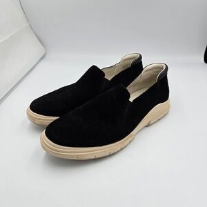 Franco Sarto Slip On Loafers Suede Comfort Casual Shoes Size 9.5M Mayve‎ Sneaker